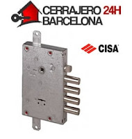 cerradura puerta blindada Cisa CIS57515