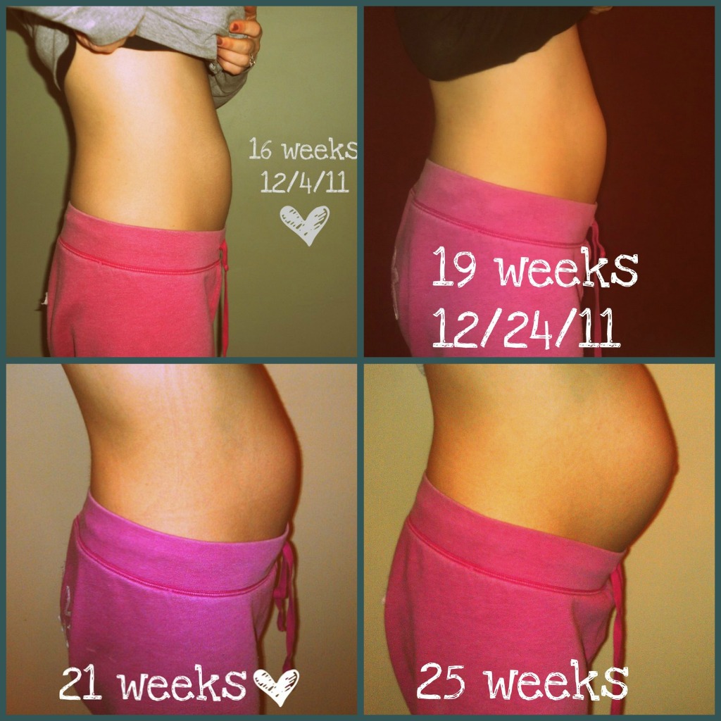 For Everything There Is A Season Bump Progression 25 Weeks