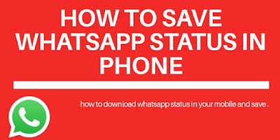 How to download whatsapp status
