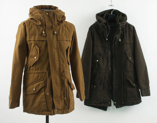 Cargo Winter Parka