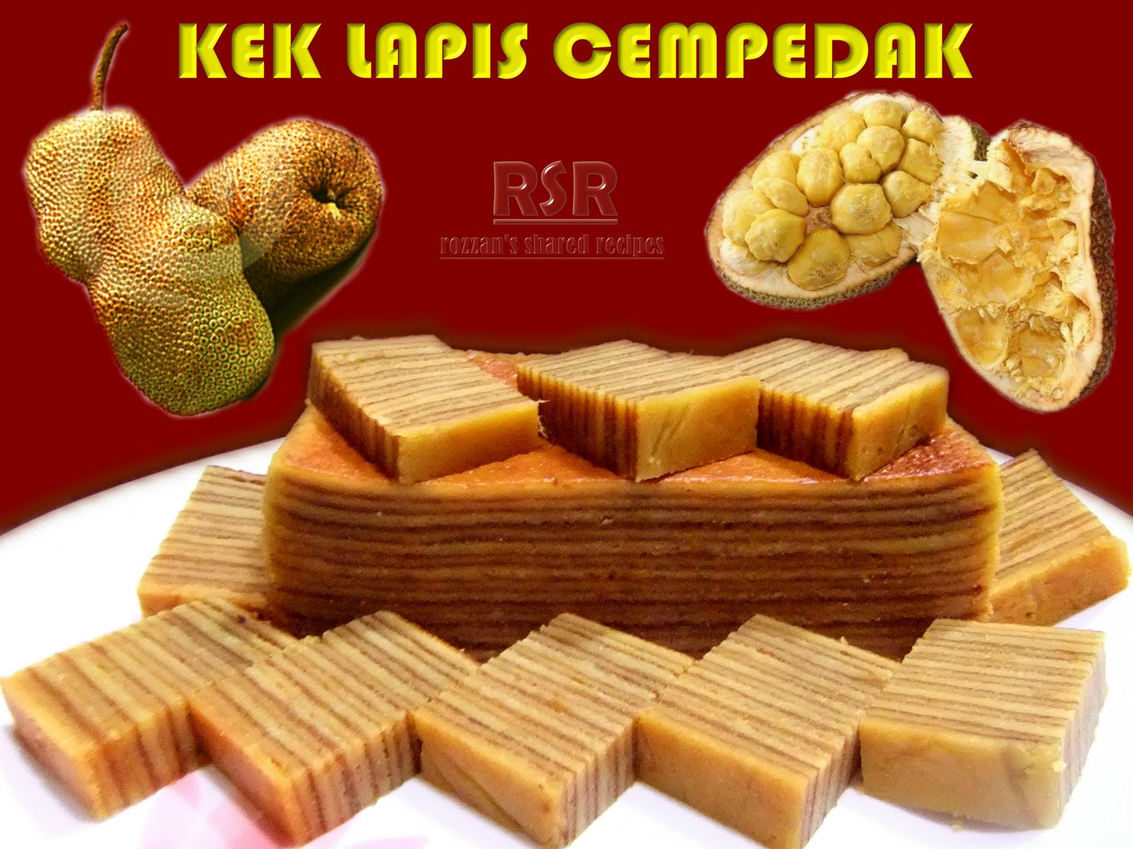 WELCOME TO RSR: KEK LAPIS CEMPEDAK, KEK LAPIS PEPPERMINT 