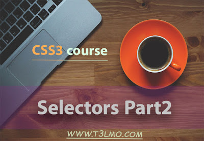 الجزء الأول من selectors في لغة CSS3