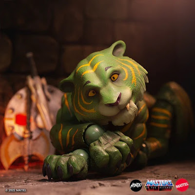 Masters of the Universe Battle Cat 1/6 Scale Figure by Mondo