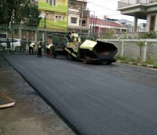 Jasa Pengaspalan Halaman Perkantoran, Jasa Pengaspalan, Jasa Pengaspalan Jalan