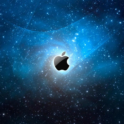 iPhone Wallpaper: Apple Space