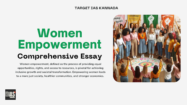 Women Empowerment Essay for UPSC | Comprehensive essay