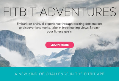 Fitbit Adventures; Experience Iconic Landmarks and Destinations in Every Step