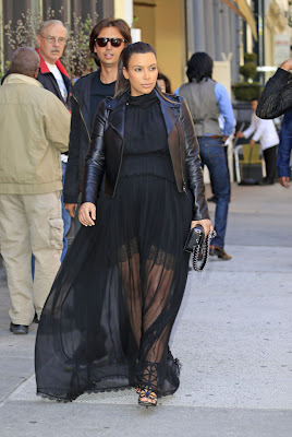 Kim Kardashian in New York