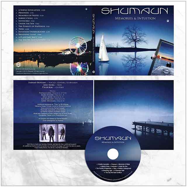 Ο δίσκος των Shumaun "Memories & Intuition"
