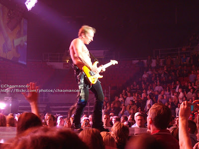 Phil Collen - Def Leppard - 2008