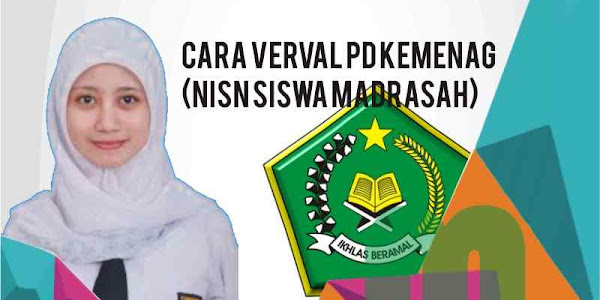 Tutorial Cara Verval PD Kemenag (NISN) Tahun 2016