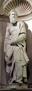 Michelangelo, san paolo, 1501-04