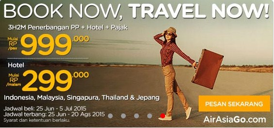 Promo Murah Tiket Pesawat Air Asia Untuk Lebaran 2015