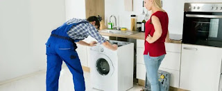cara mengatasi mesin cuci konslet