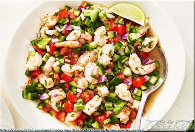 Ceviche hidangan khas Amerika Latin