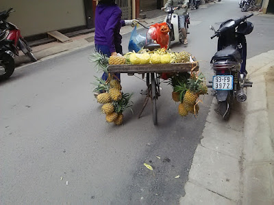 ベトナムのパイナップル