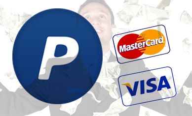 الجزء الخامس : أنشاء حساب باي با ل PayPal مفعل ب Visa أو MasterCard