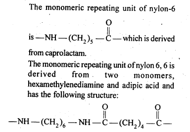 Solutions Class 12 Chemistry Chapter-15 (Polymers)