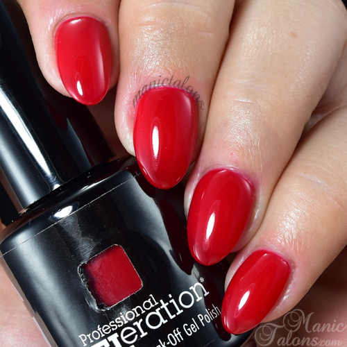 GEleration Royal Red Swatch