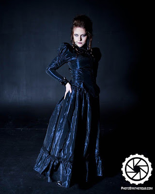 Another collection of Steampunk Gothic Victorian Wedding Dress by KMK