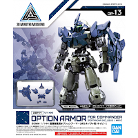 1/144-30MM-OPTION-ARMOR-FOR-COMMANDER-TYPE-(PORTANOVA-EXCLUSIVE,-NAVY)