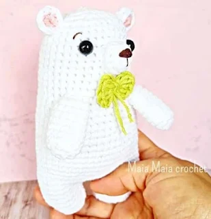 PATRON GRATIS OSO POLAR AMIGURUMI 68040