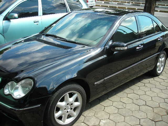 Mobil bekas: Pasang Iklan Mobil Bekas: jual Mercy C240 Elegance Sunroof