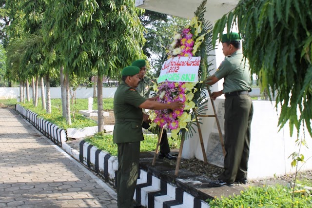 ZIARAH HUT JUANG KARTIKA TAHUN 2012