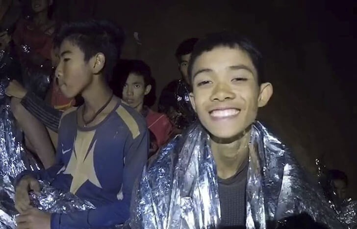 After Spending 17 Entire Days Underground, 12 Boys And Their Coach Are Finally Safe