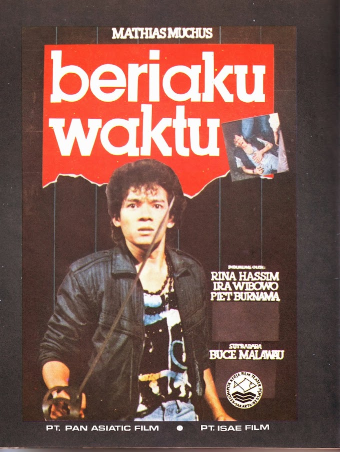 MATHIAS MUCHUS DALAM FILM BERI AKU WAKTU