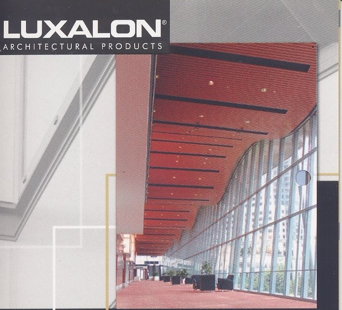 Luxalon Aluminium Cladding and Ceiling Building Materials