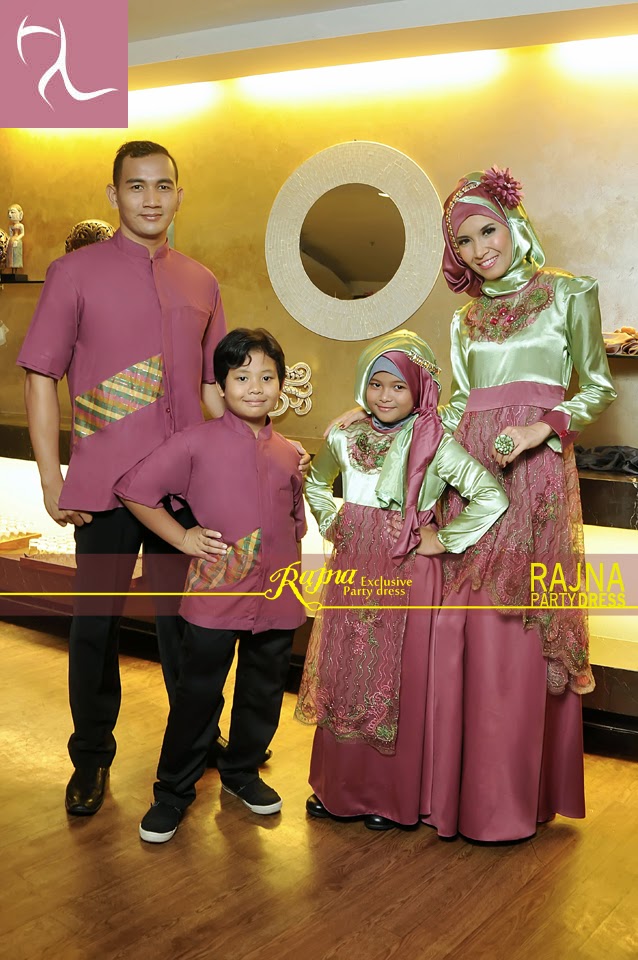 Kumpulan Foto Model  Baju Kebaya Couple  Ibu  Dan  Anak  