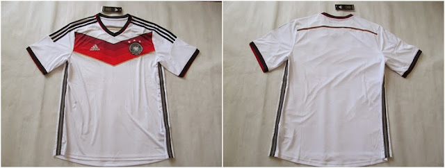 Jersey Grade Ori Germany Home Official World Cup Jersey 2014 - Brazil