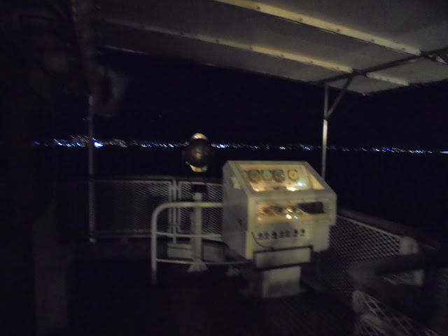 ミシガン船から琵琶湖沿岸が綺麗でした