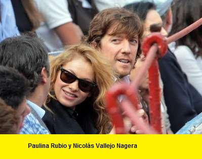 Paulina Rubio por fin se arregla con Nicolas Vallejo 