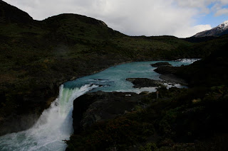 Salto Grande camino del mirador de los Cuernos del Paine