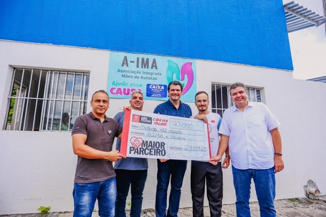 Leo Bezerra libera R$ 70 mil em recursos orientados por parlamentar para a Associação Integrada Mães de Autistas