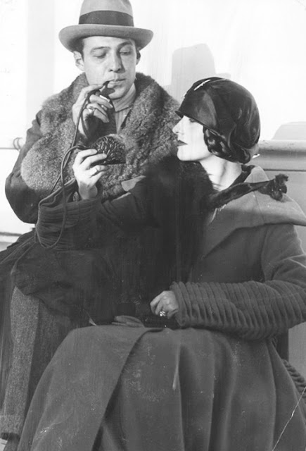 Rudolph Valentino and Natacha Rambova c.1923