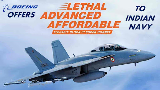 Indian Navy deal ‘top priority’, F/A-18 Super Hornets ‘clear pick for ops anywhere’, says Boeing