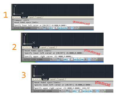 Mengatur Batas Area Gambar www.goautocad.net