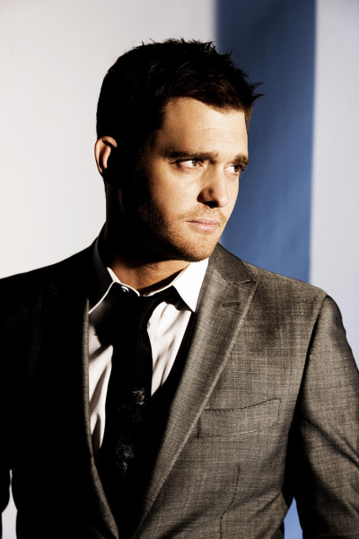 Michael Buble traje a medida