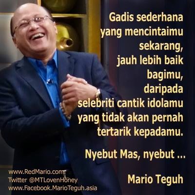 MOTIVASI MARIO TEGUH TENTANG CINTA WWW REDMARIO COM 