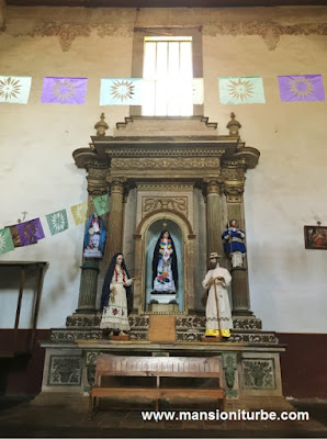 Templo de la Compañía en Pátzcuaro, Michoacán