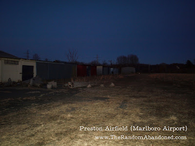 preston airfield marlboro airport new jersey abandoned 