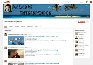 YouTube - Homemade Entrepreneur: Work For Yourself!