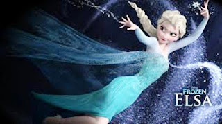 Gambar foto keren Elsa Frozen