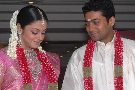 Suriya's wedding