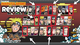 Download Naruto Senki Mod Apk Full Karakter, No Cooldown Dan Darah Tebal