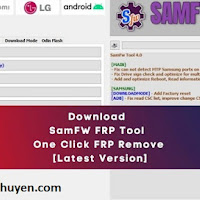 SamFW FRP Tool V4.4 One Click FRP Remove
