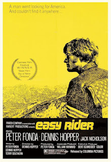 easy rider poster yellow